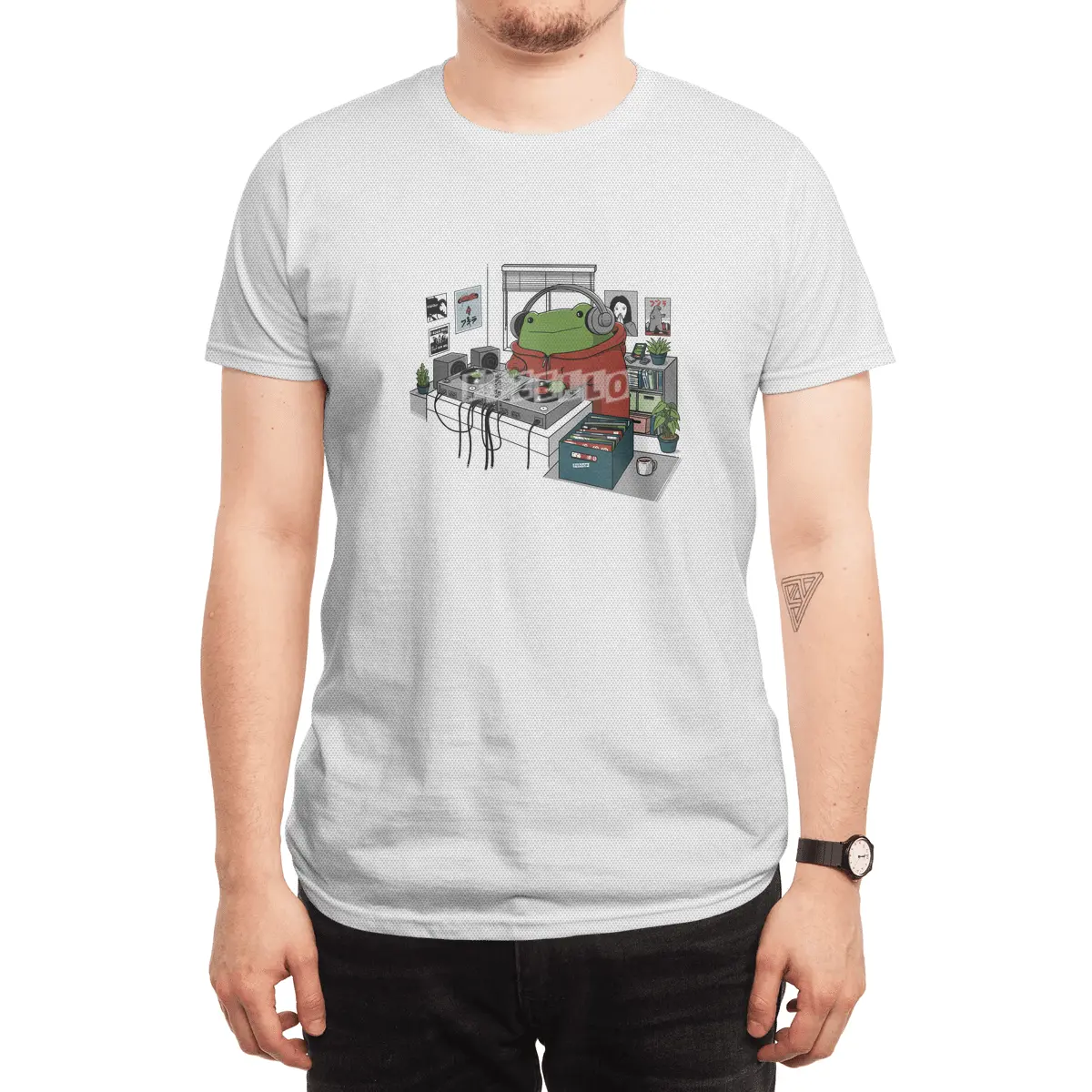 Analogue Toad Spor T-Shirt