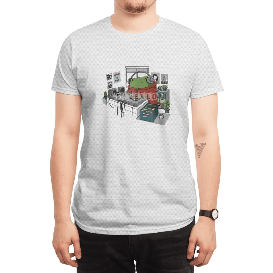 Analogue Toad Spor T-Shirt
