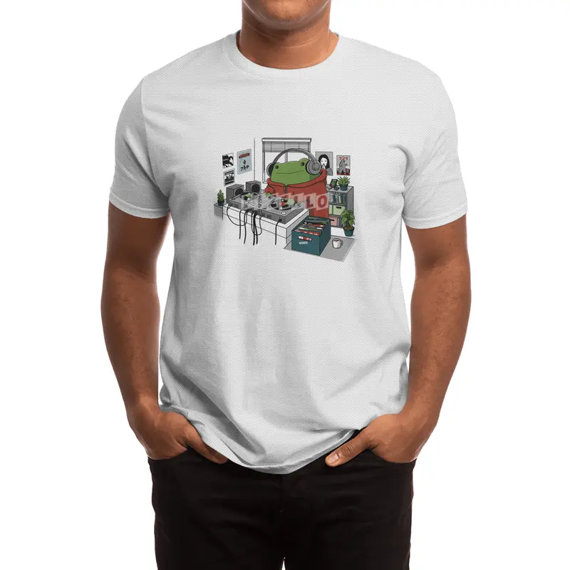 Analogue Toad Spor T-Shirt