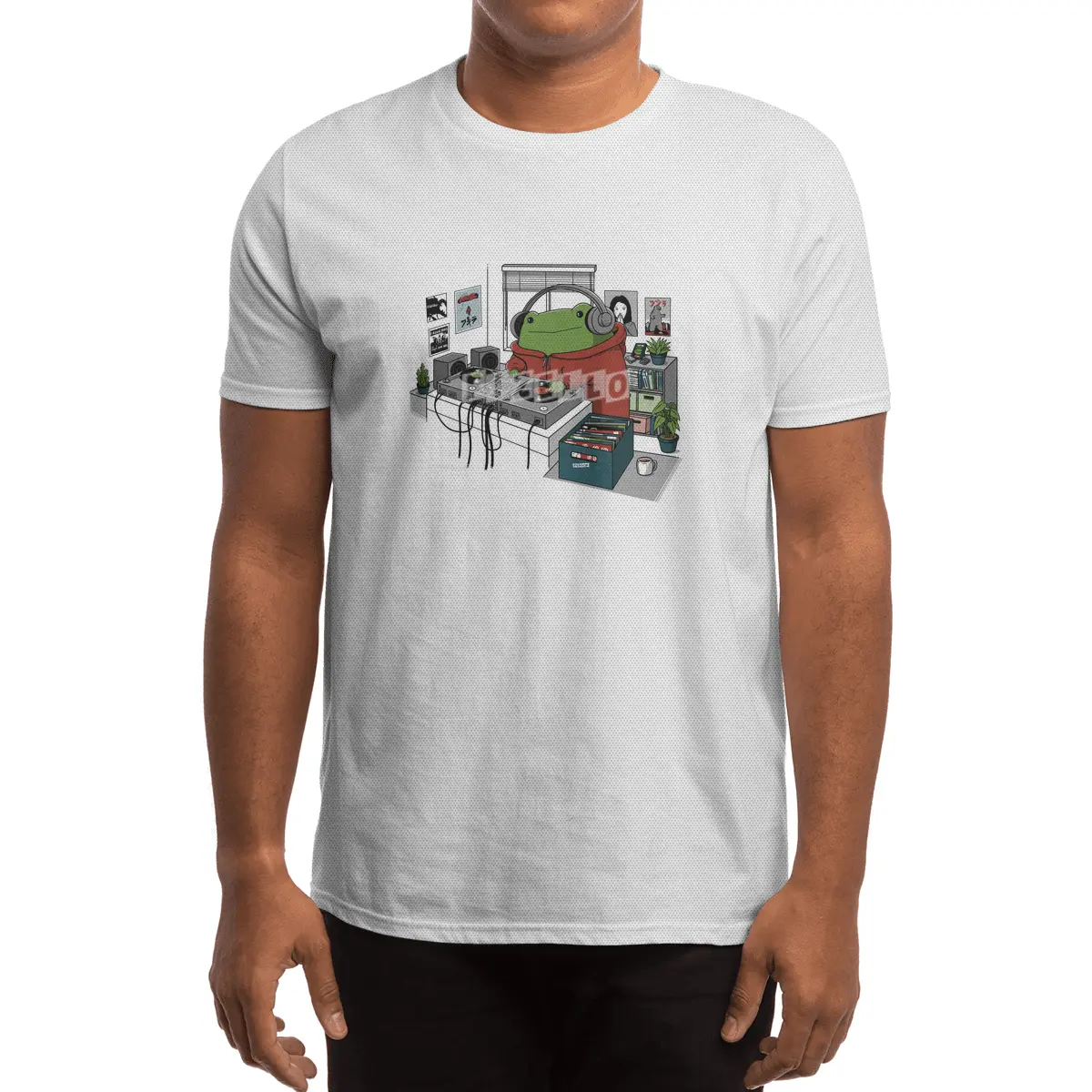 Analogue Toad Spor T-Shirt