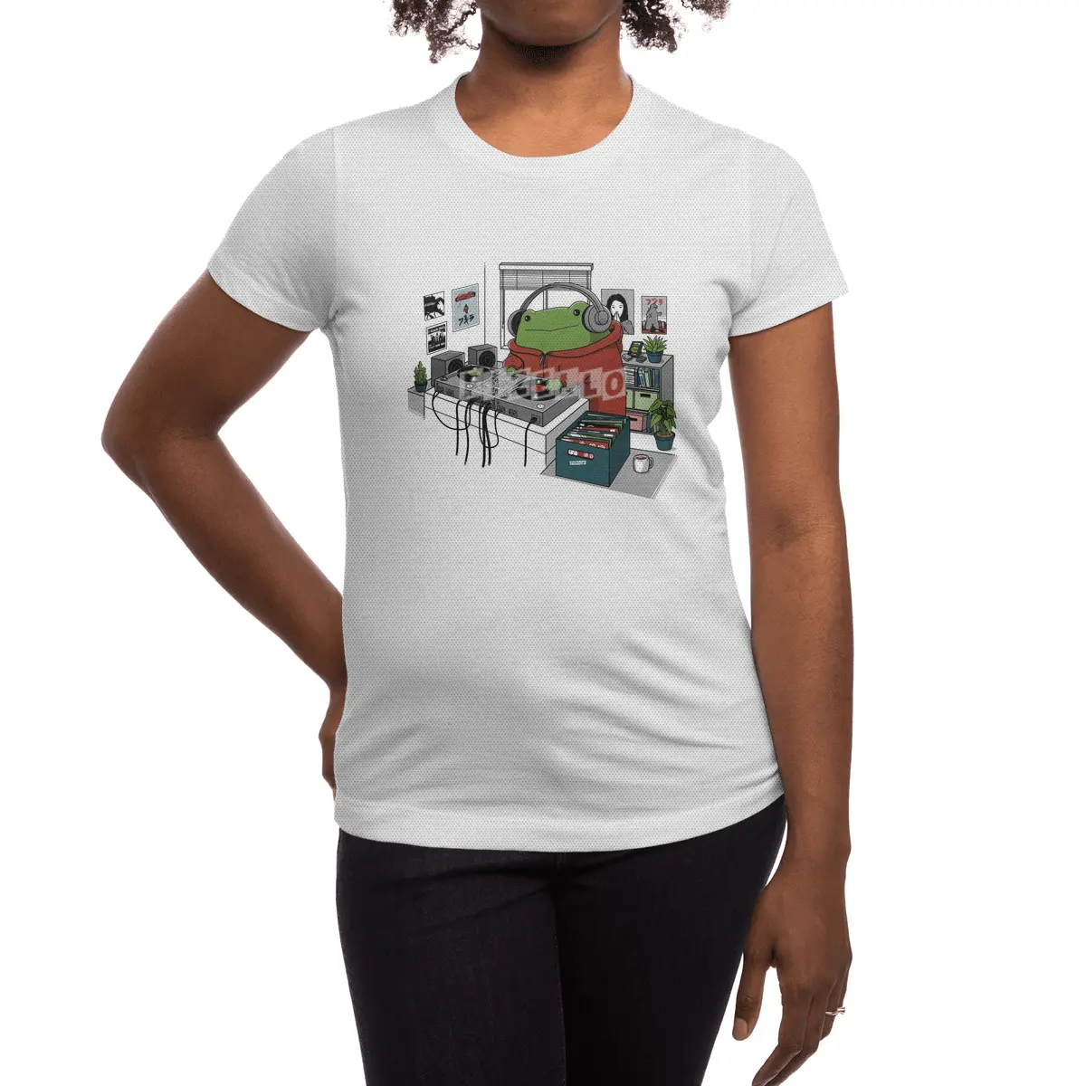 Analogue Toad Spor T-Shirt