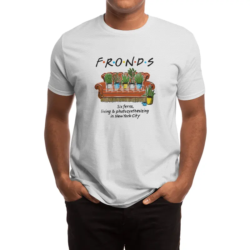 FRONDS Spor T-Shirt