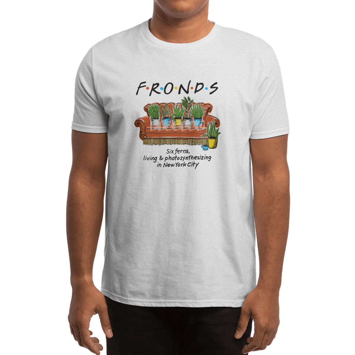 FRONDS Spor T-Shirt