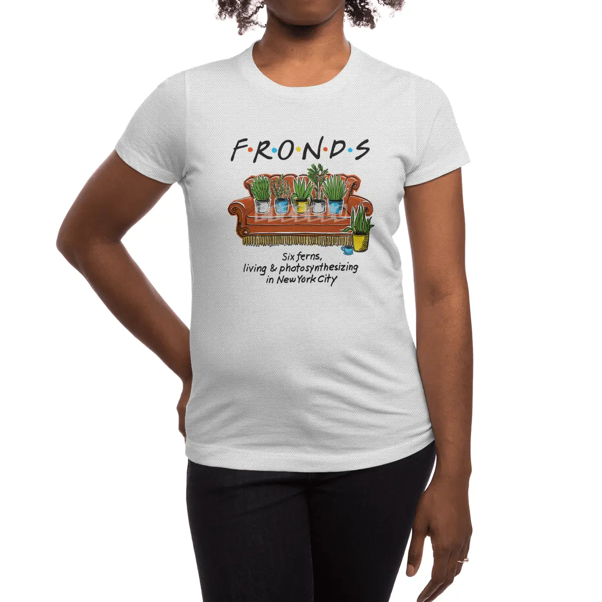 FRONDS Spor T-Shirt