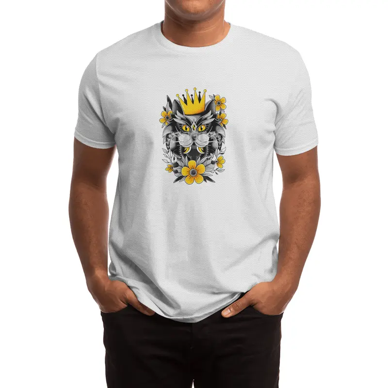 King of Purr Spor T-Shirt