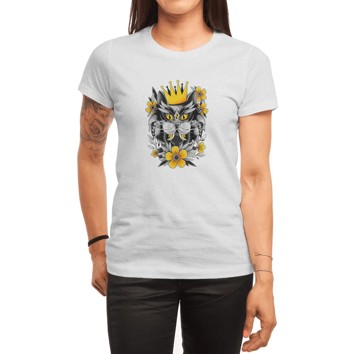 King of Purr Spor T-Shirt