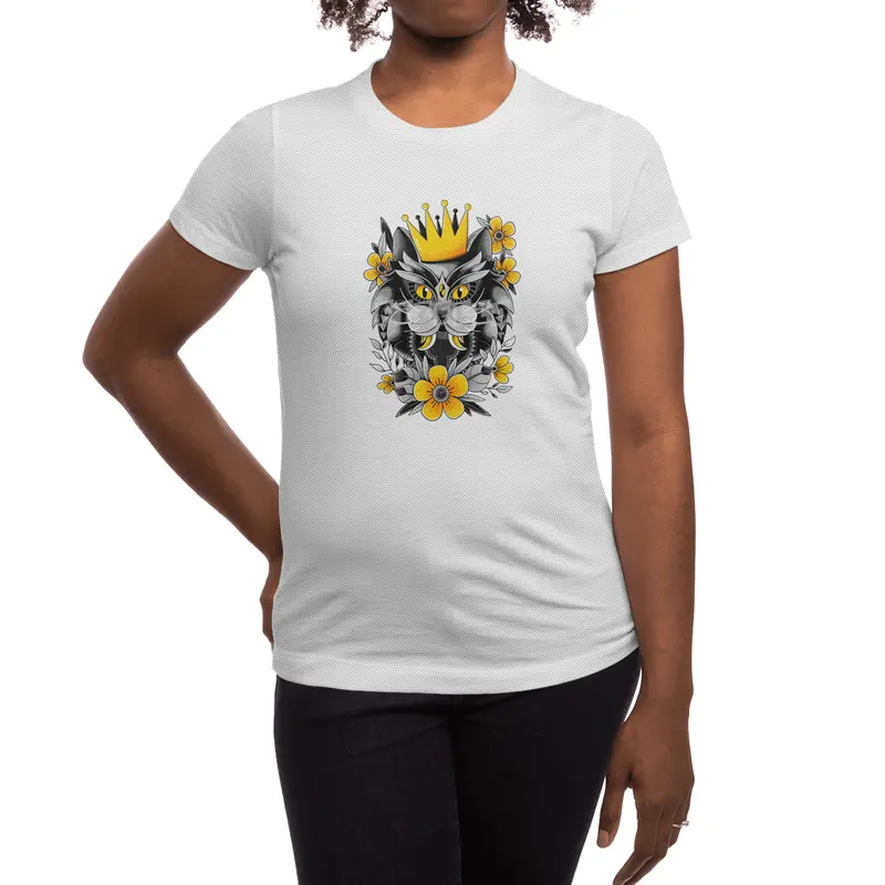 King of Purr Spor T-Shirt