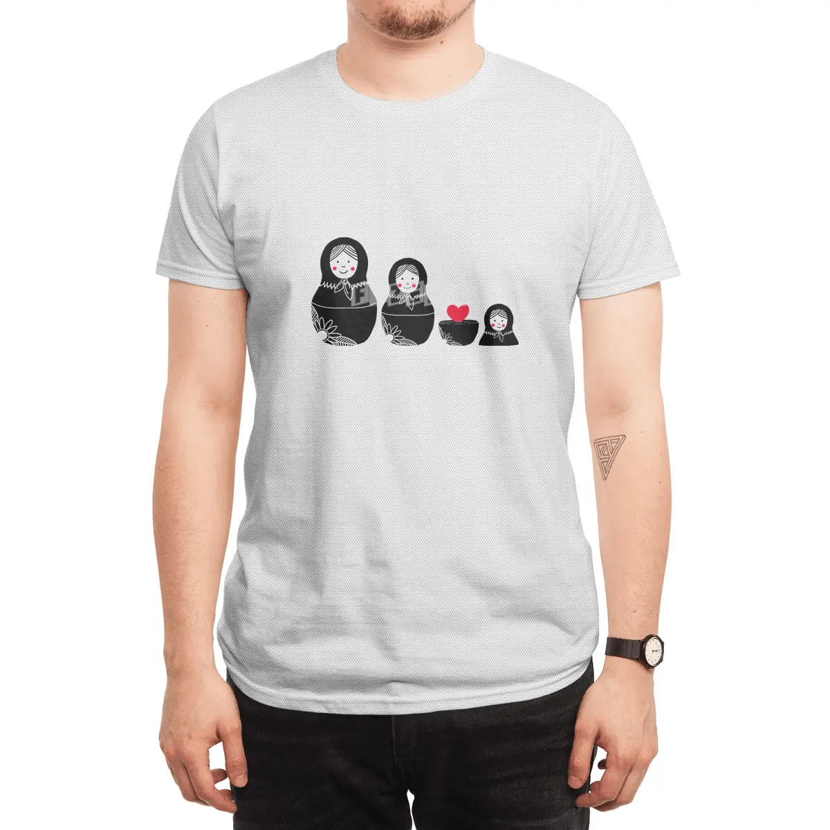 Beauty Inside Spor T-Shirt