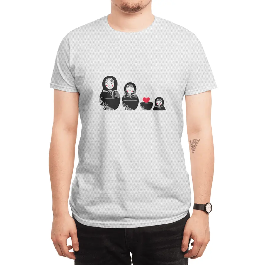 Beauty Inside Spor T-Shirt