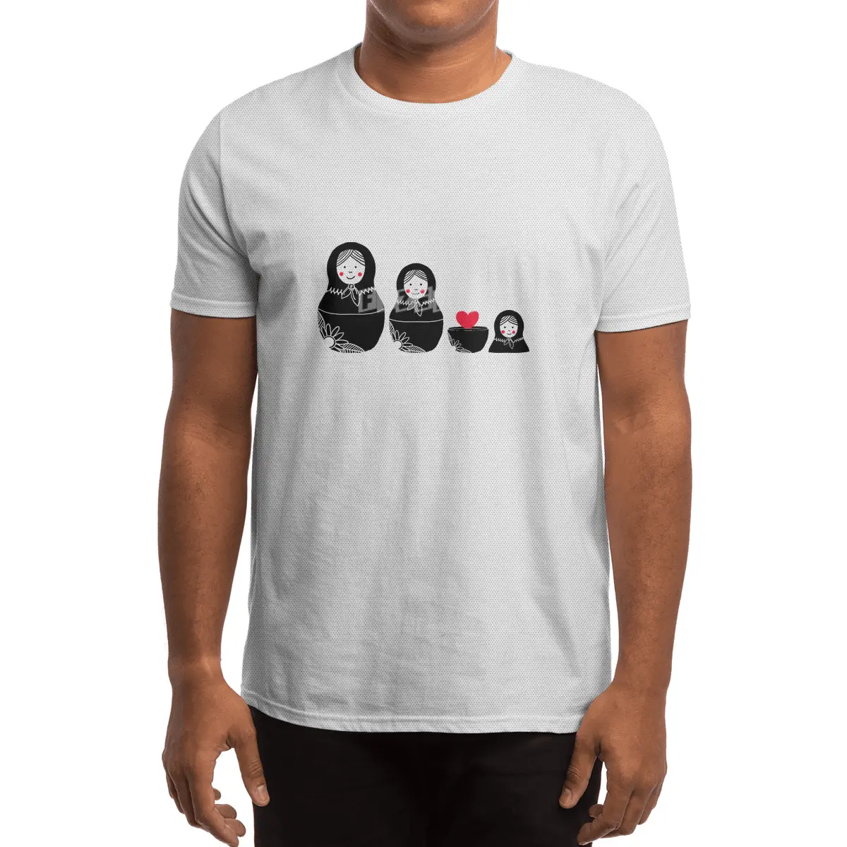 Beauty Inside Spor T-Shirt