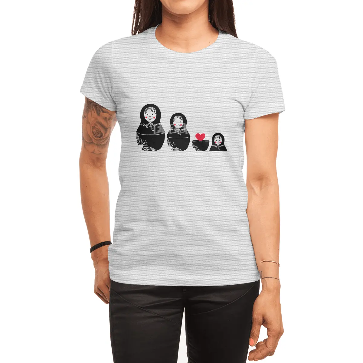 Beauty Inside Spor T-Shirt