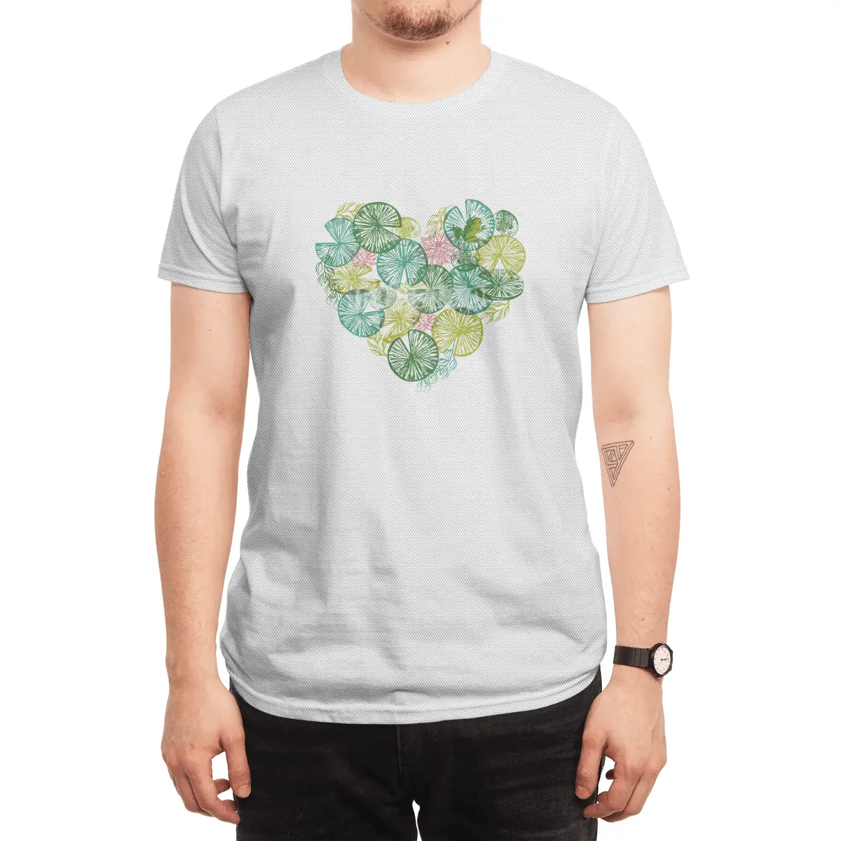Frog Plant Lover by Tobe Fonseca Spor T-Shirt