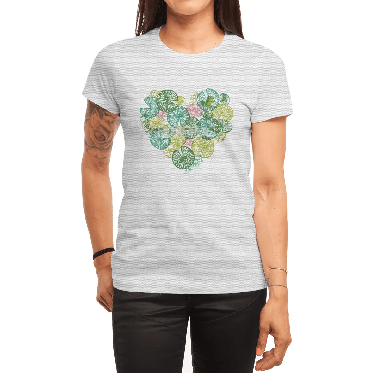 Frog Plant Lover by Tobe Fonseca Spor T-Shirt