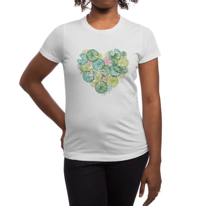 Frog Plant Lover by Tobe Fonseca Spor T-Shirt