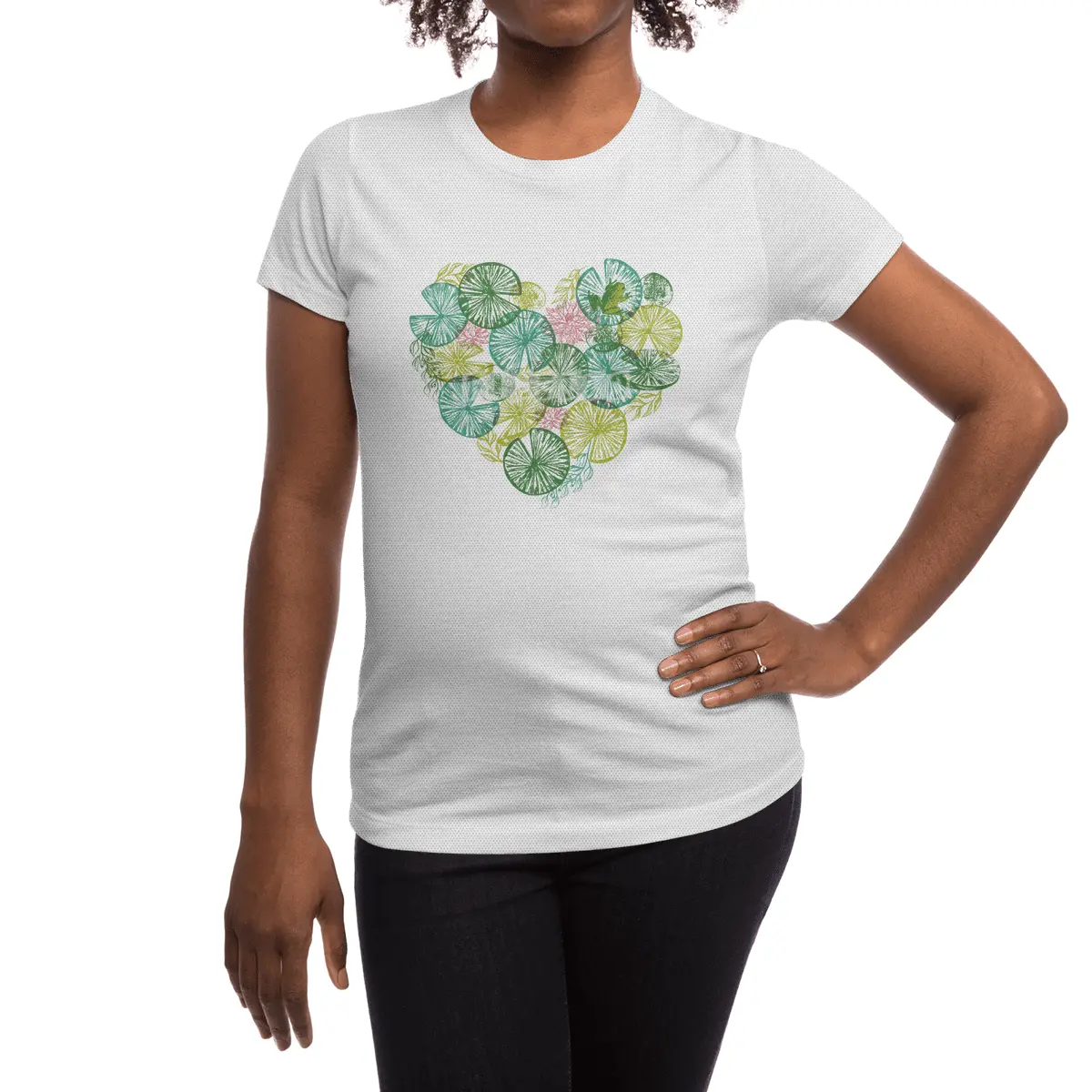 Frog Plant Lover by Tobe Fonseca Spor T-Shirt