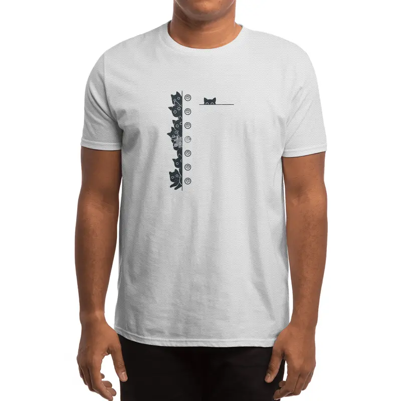 Full of Cats Shirt Pocket Spor T-Shirt
