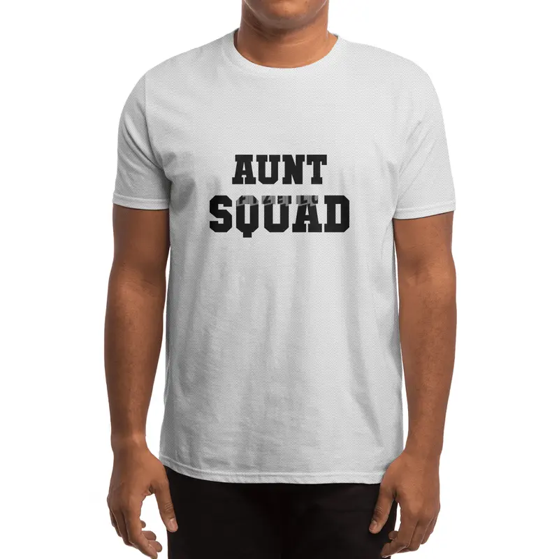Aunt Squad Spor T-Shirt