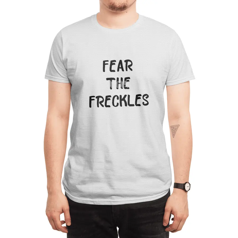 Fear the Freckles Spor T-Shirt