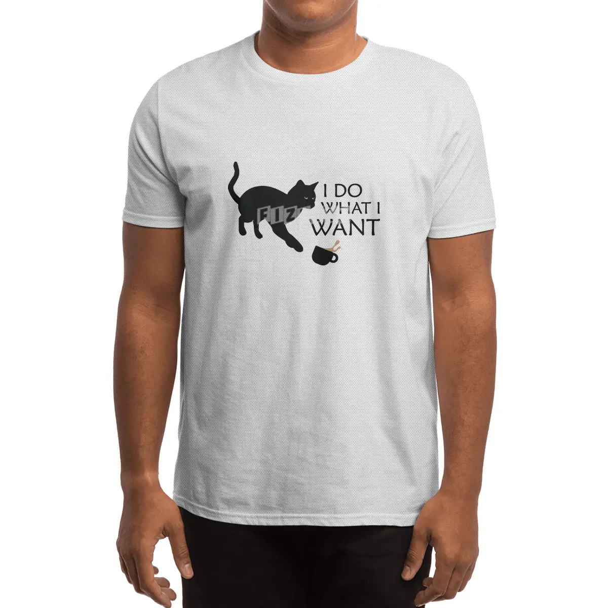 I Do What I Want Spor T-Shirt