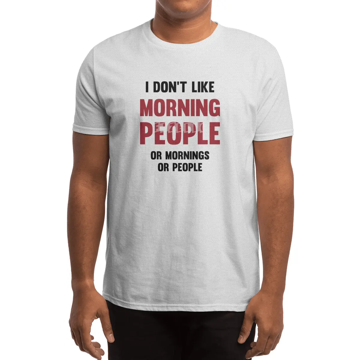 Morning People Spor T-Shirt