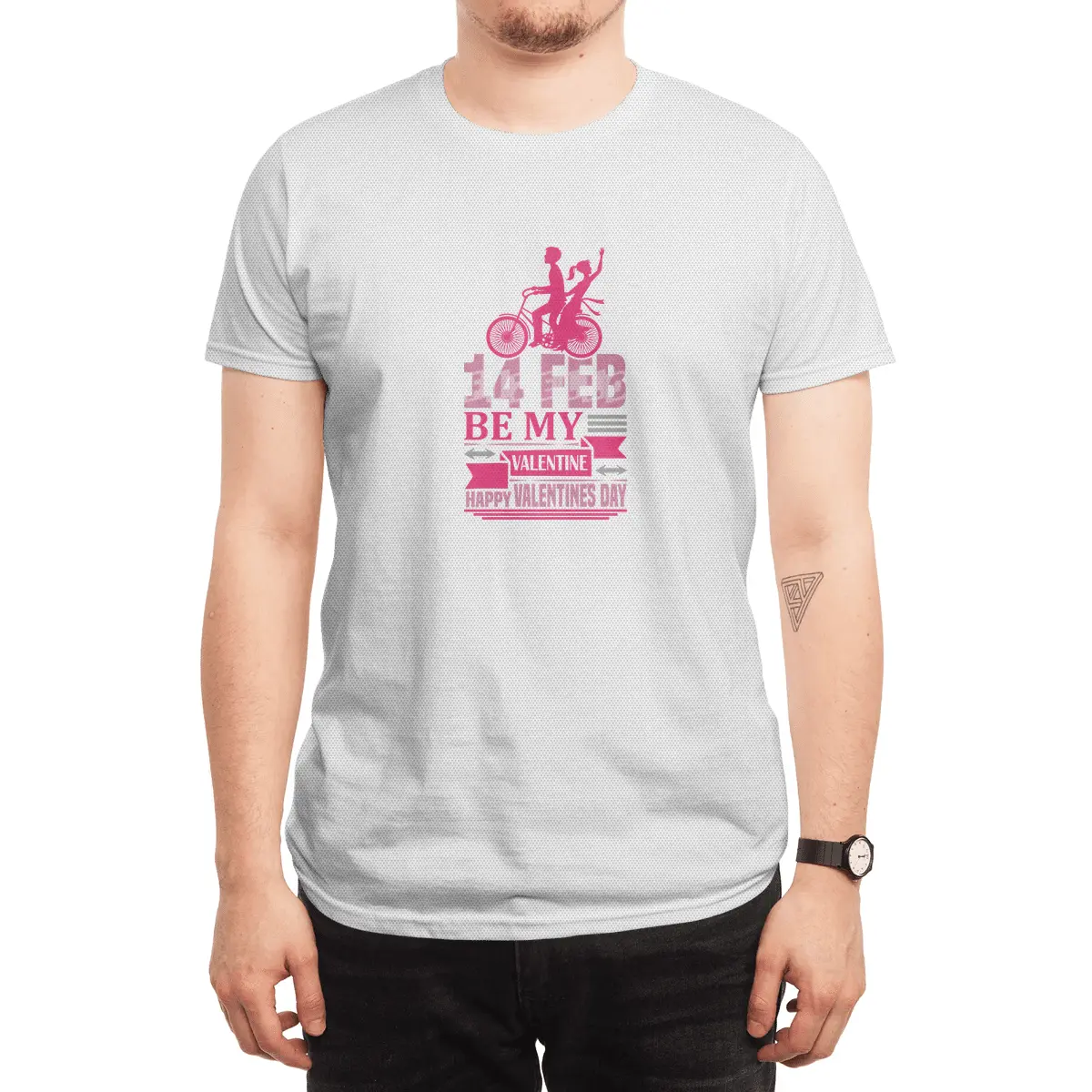 Valentine day, Wedding gifts Spor T-Shirt