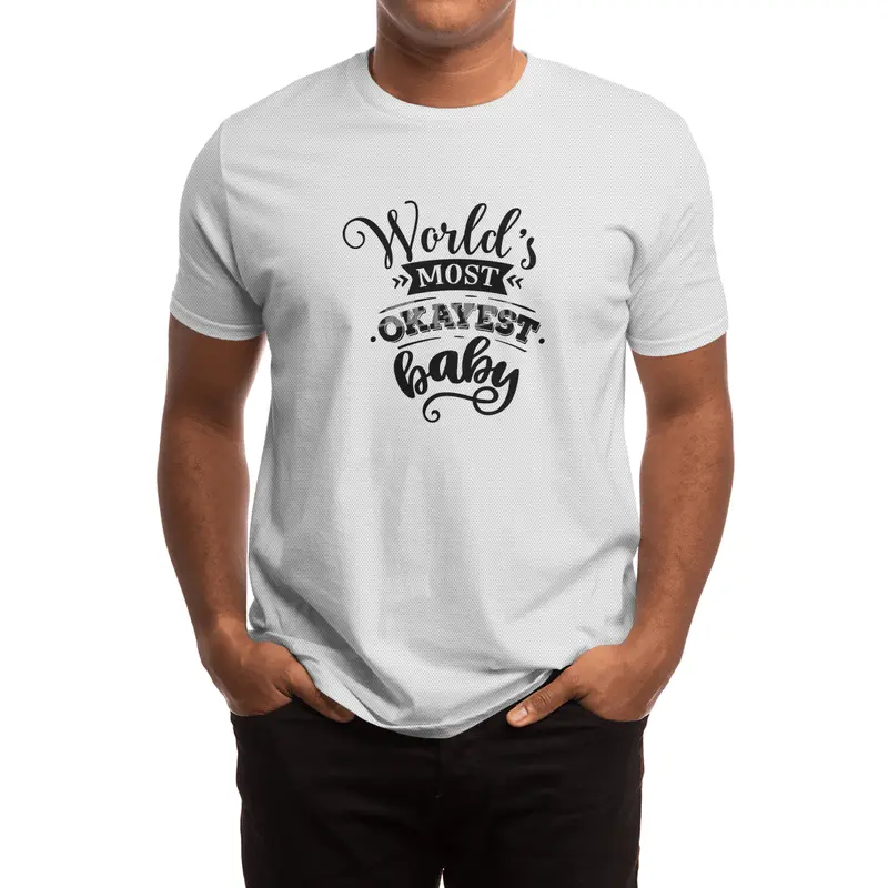 WORLD'S MOST OKAYEST/ AWESOME FAMILY MEMBER/GROUP Spor T-Shirt