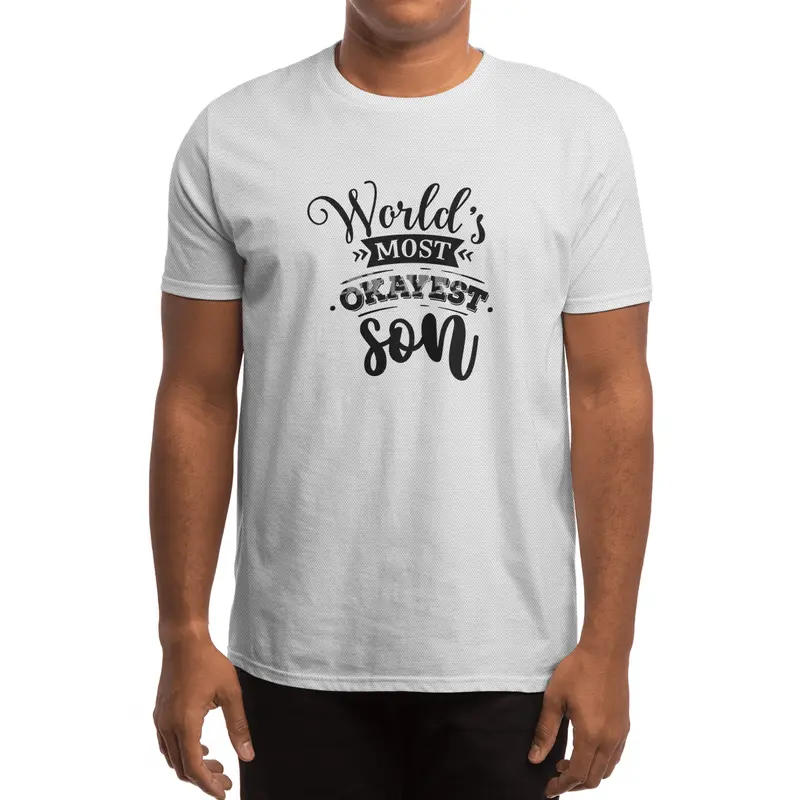 WORLD'S MOST OKAYEST/ AWESOME FAMILY MEMBER/GROUP Spor T-Shirt
