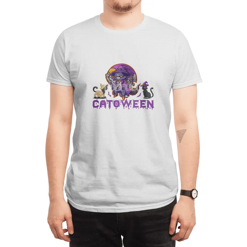 Catoween Spor T-Shirt