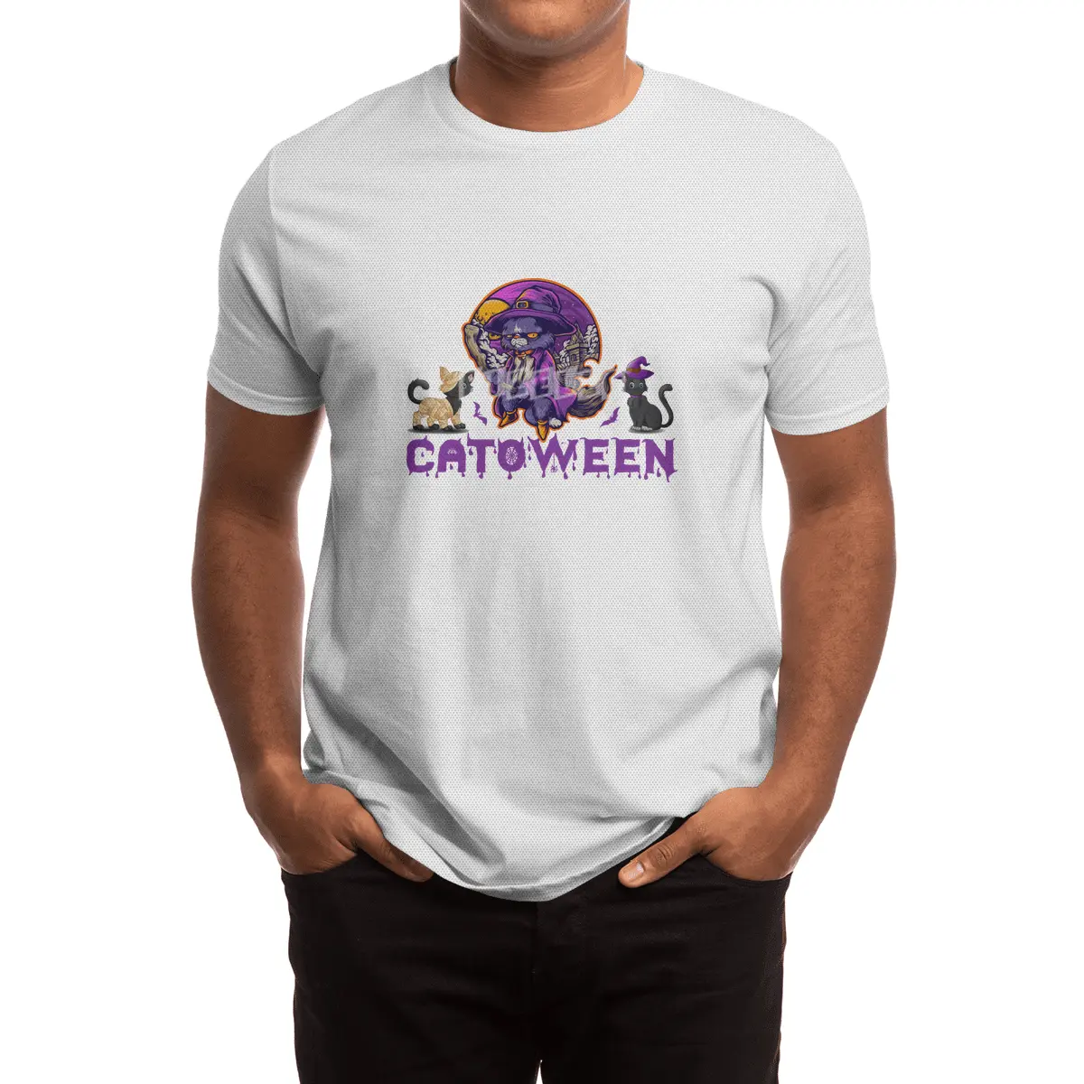 Catoween Spor T-Shirt