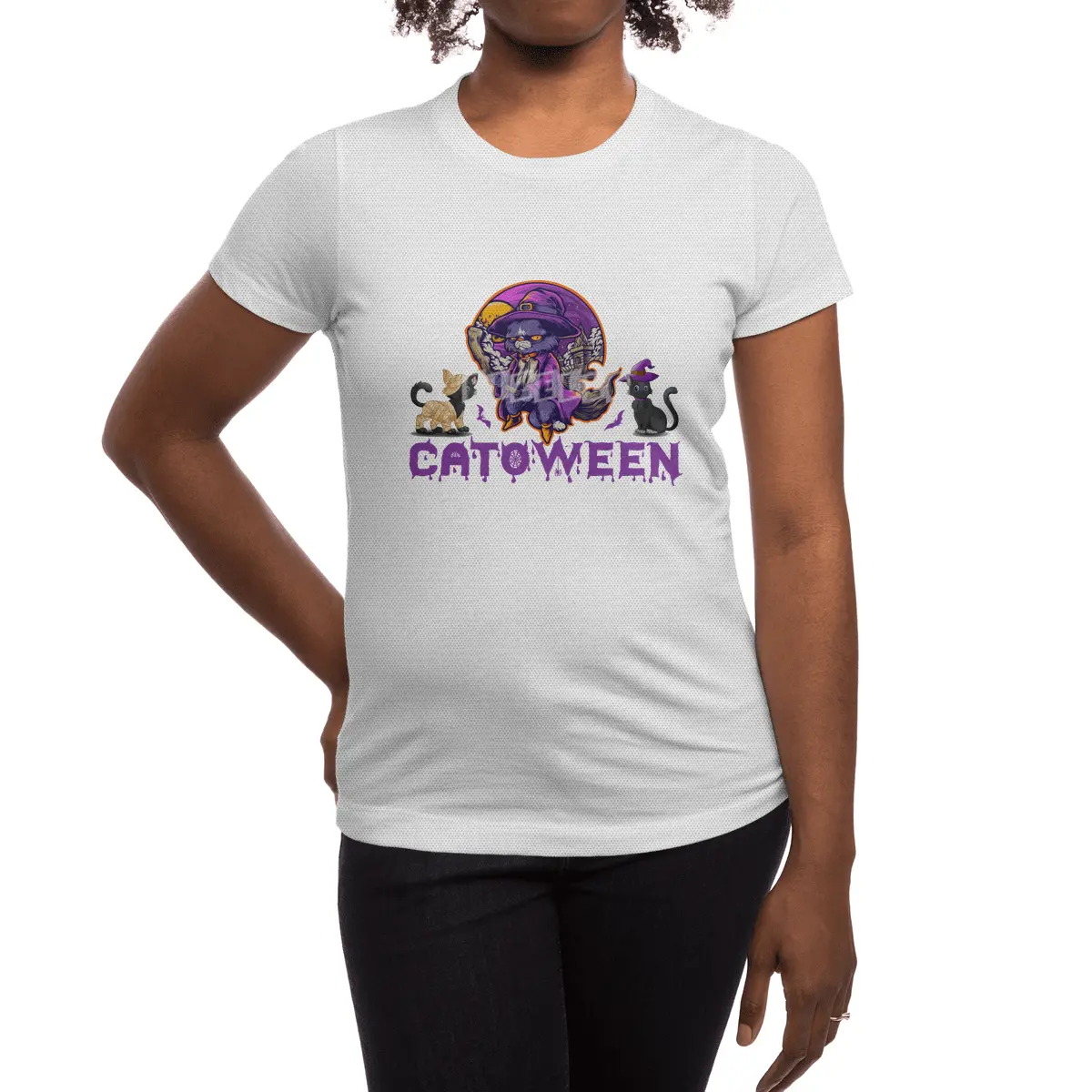 Catoween Spor T-Shirt