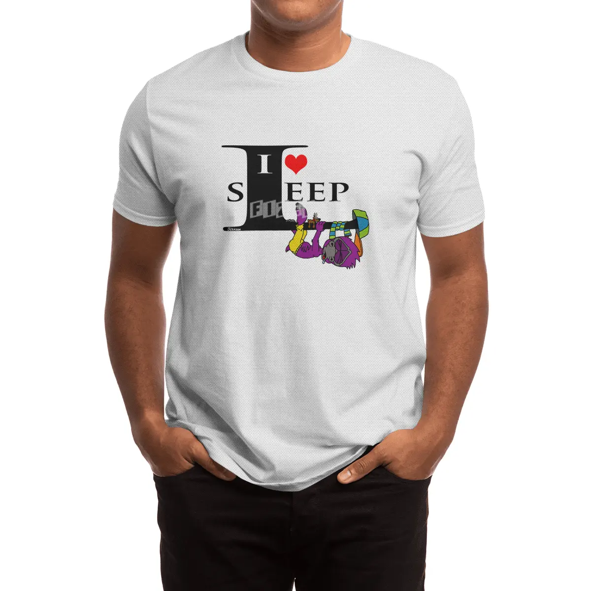 I heart sleep Spor T-Shirt