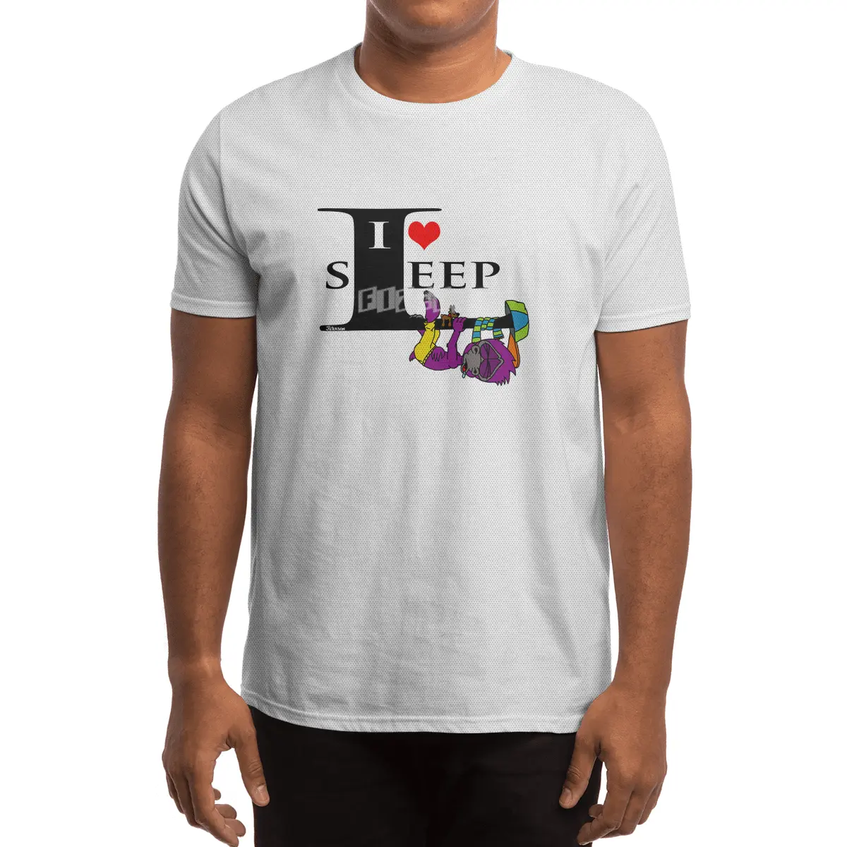 I heart sleep Spor T-Shirt
