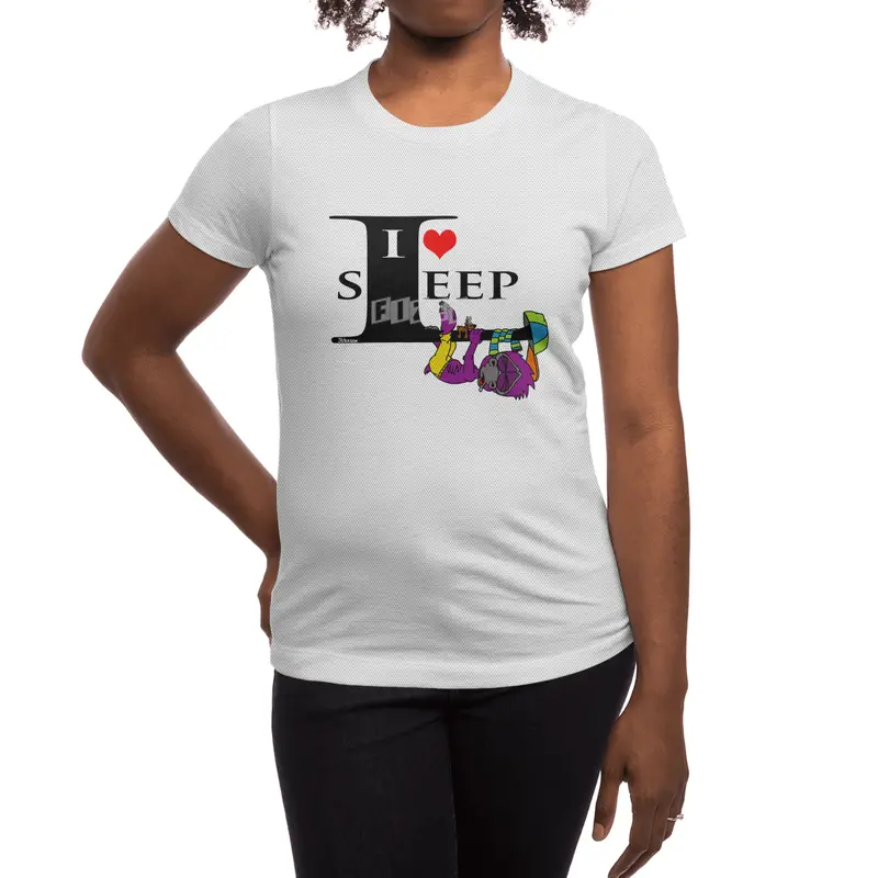 I heart sleep Spor T-Shirt