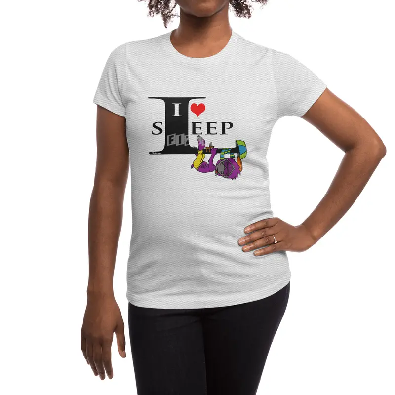 I heart sleep Spor T-Shirt