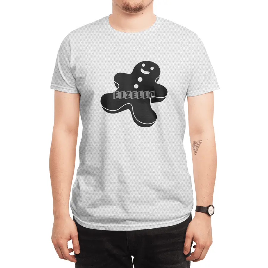 Cookie Man Silhouette Spor T-Shirt