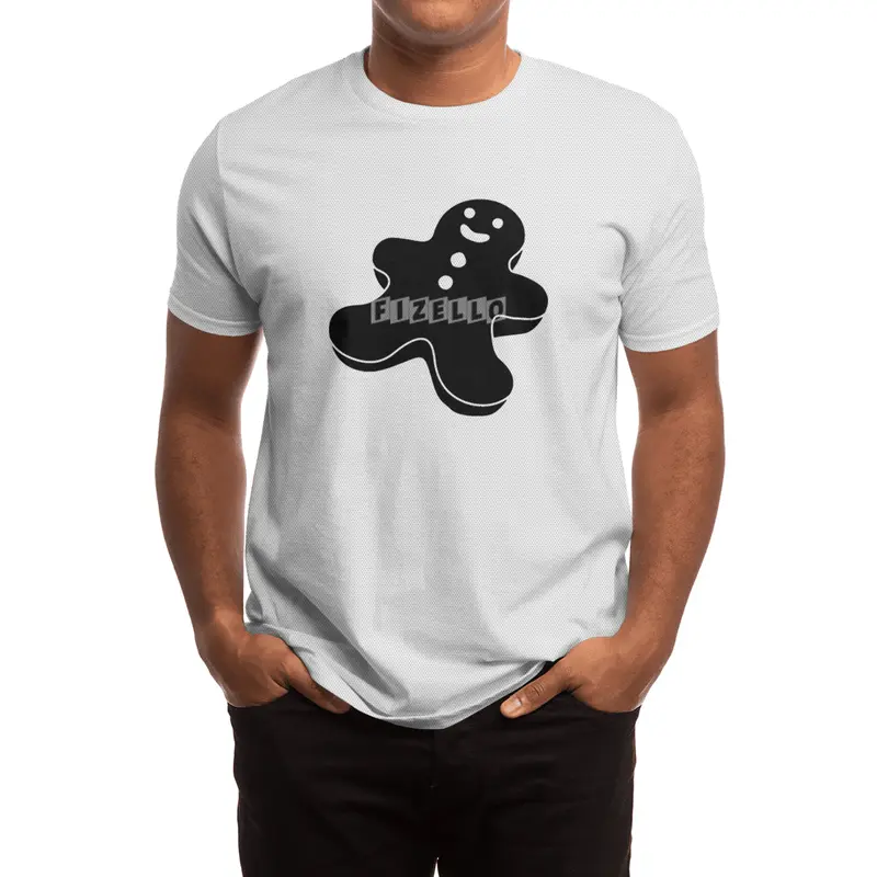 Cookie Man Silhouette Spor T-Shirt