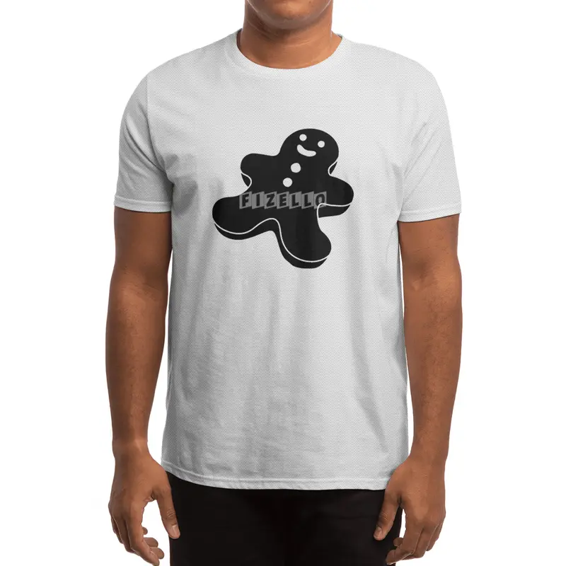 Cookie Man Silhouette Spor T-Shirt