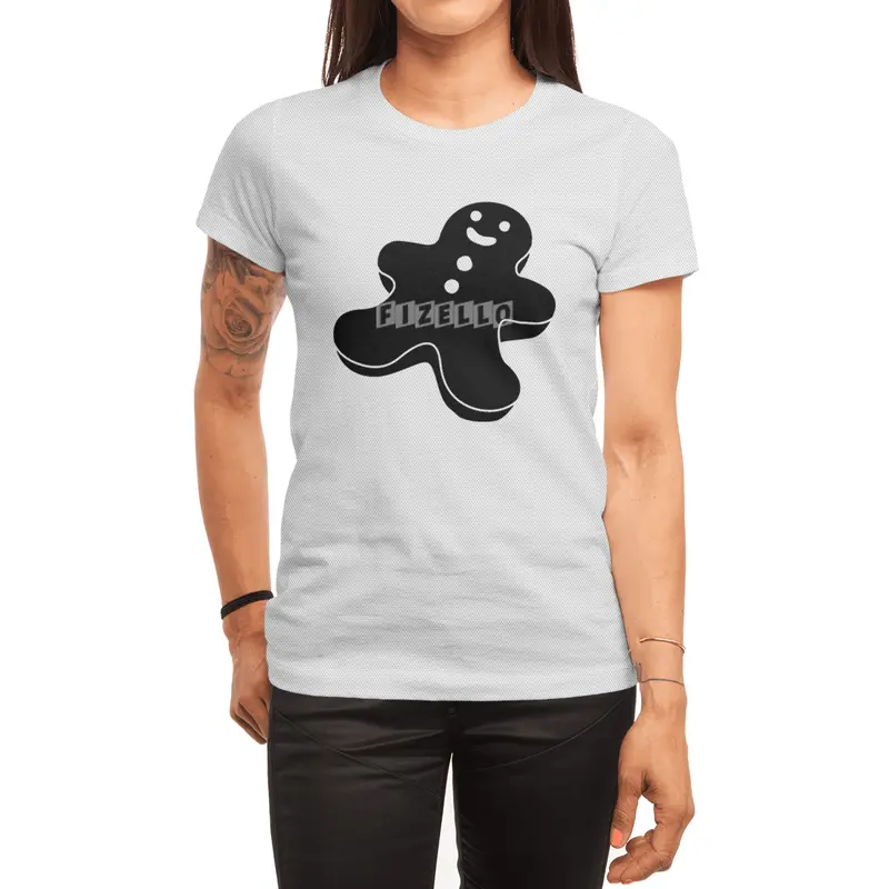 Cookie Man Silhouette Spor T-Shirt