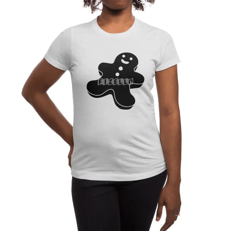Cookie Man Silhouette Spor T-Shirt