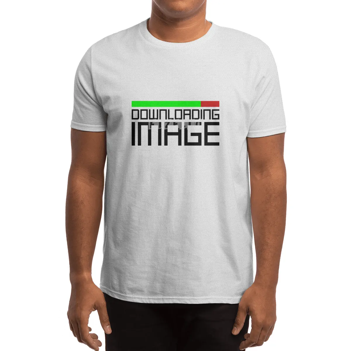 Downloading Image Spor T-Shirt