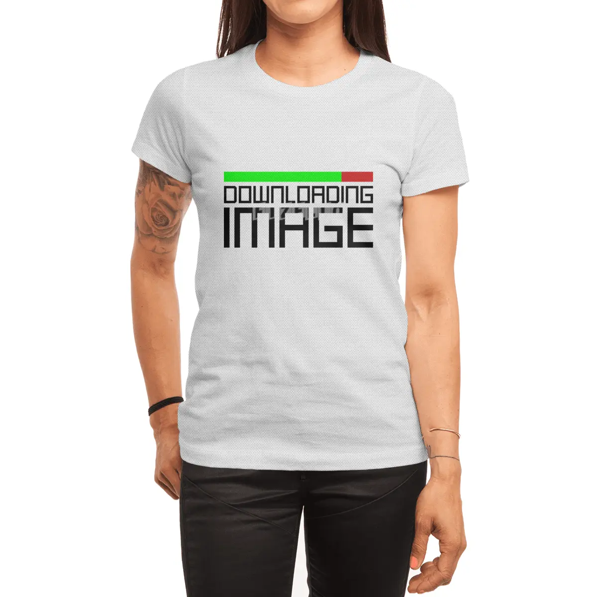 Downloading Image Spor T-Shirt