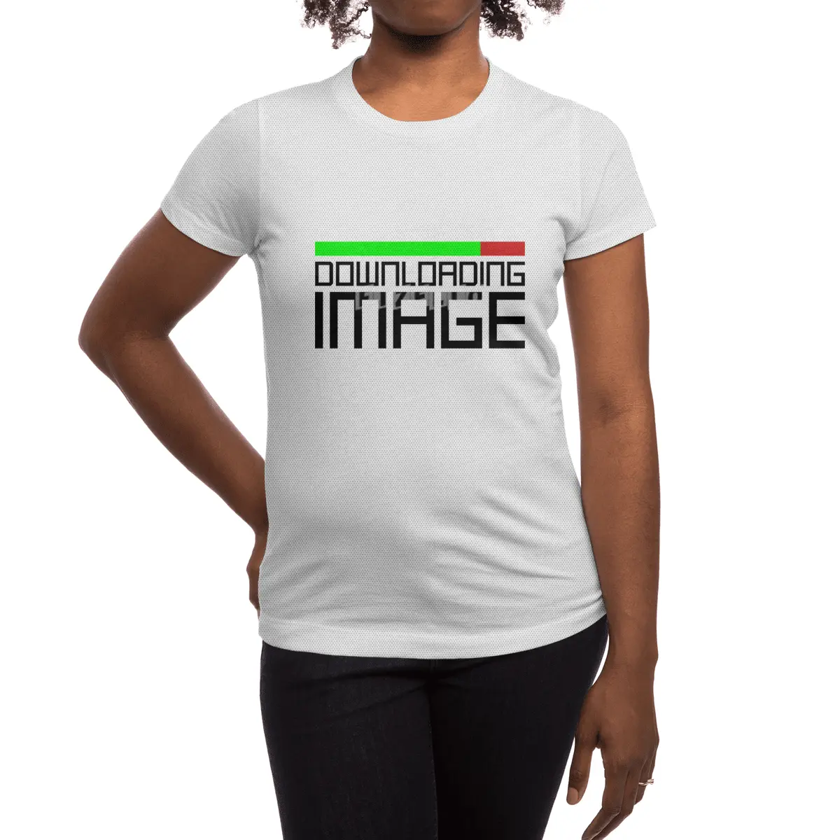Downloading Image Spor T-Shirt