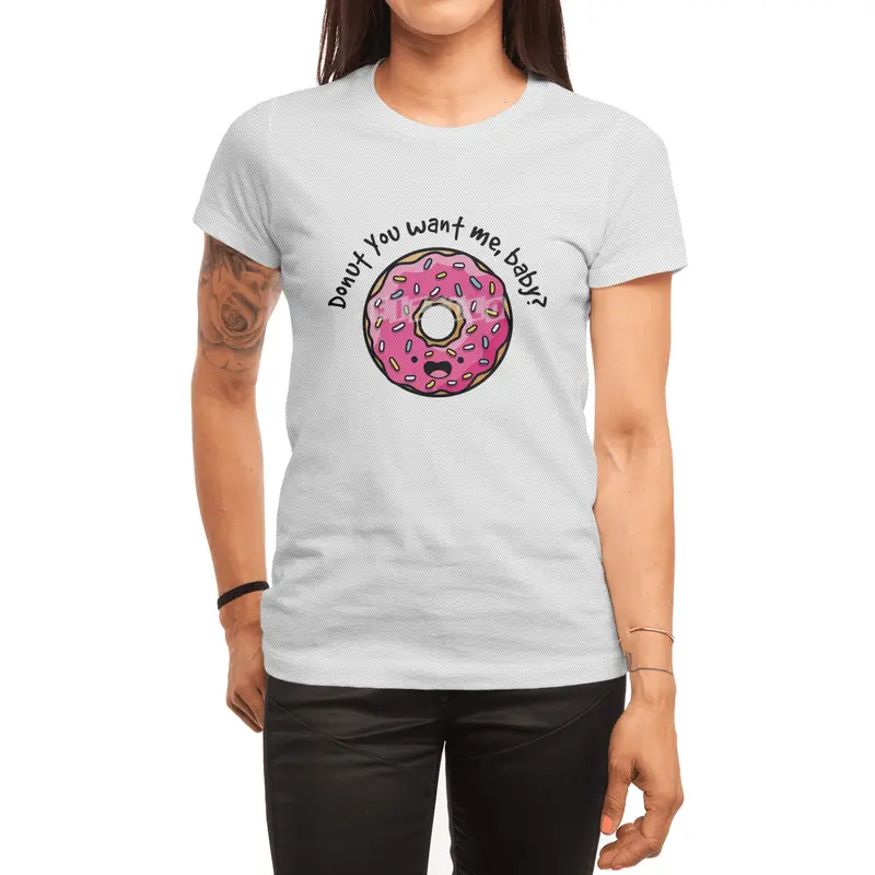 Donut You Want Me Spor T-Shirt