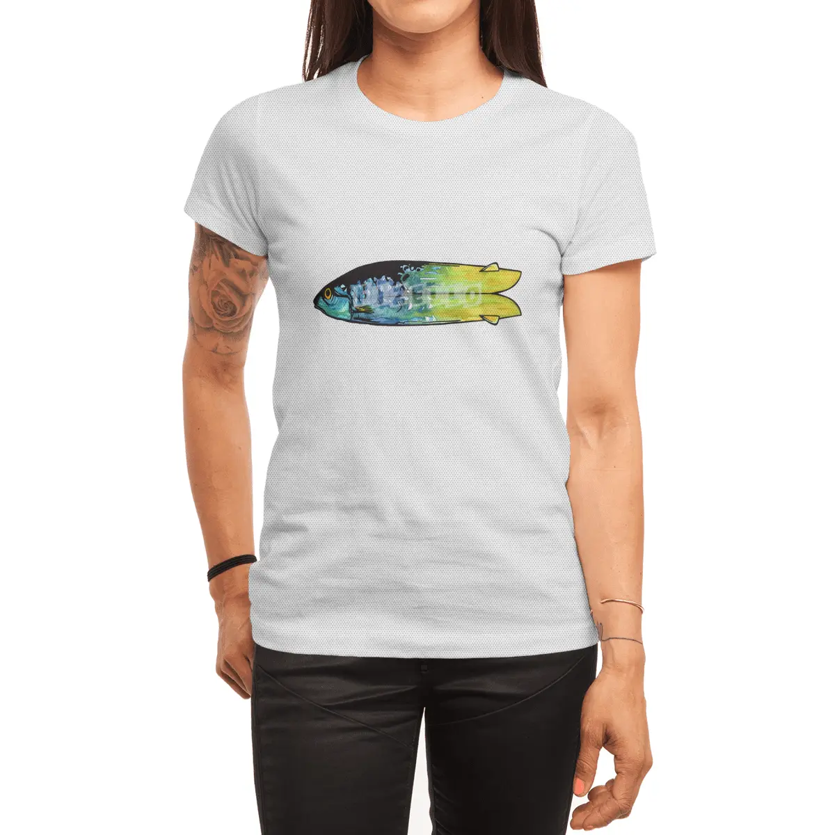 fish and fish Spor T-Shirt