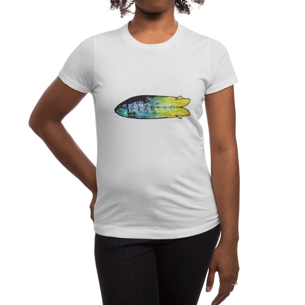 fish and fish Spor T-Shirt