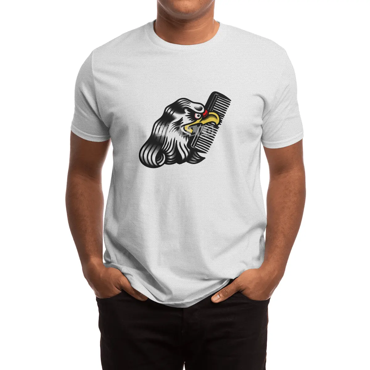 Boldly not bald Spor T-Shirt