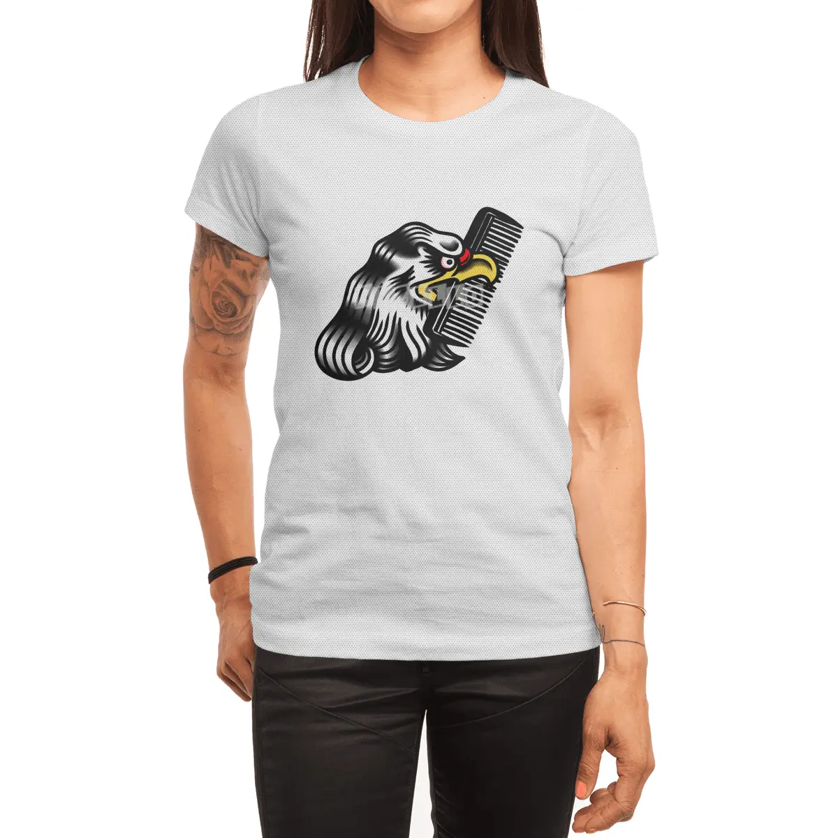 Boldly not bald Spor T-Shirt