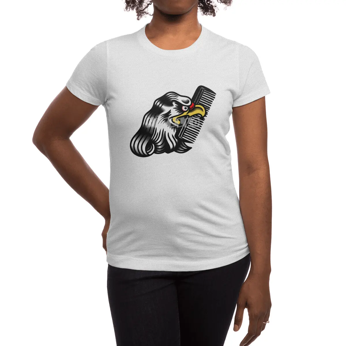 Boldly not bald Spor T-Shirt