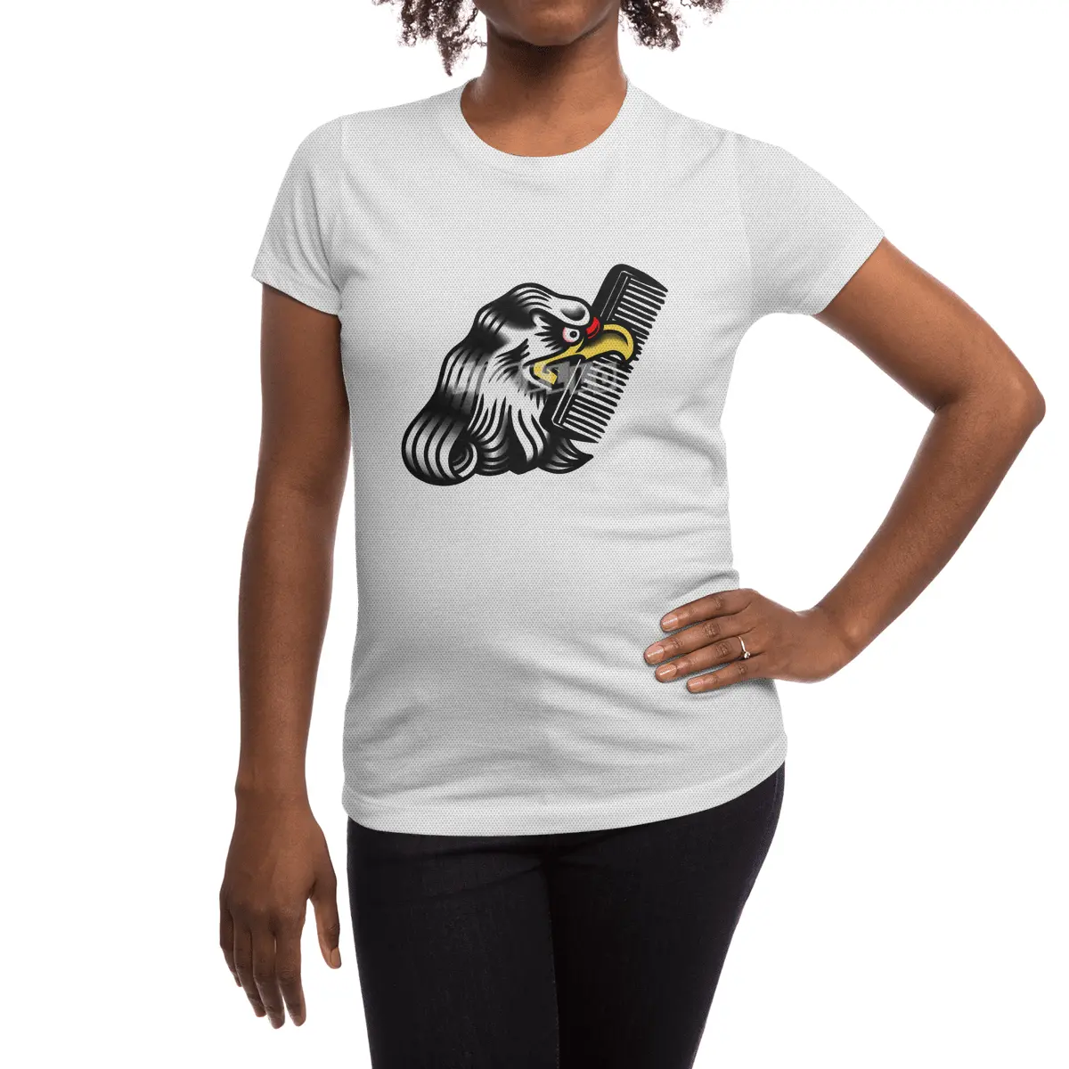 Boldly not bald Spor T-Shirt