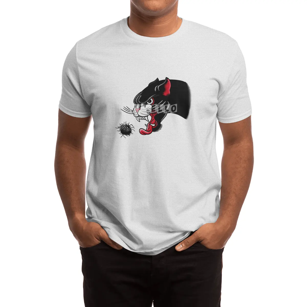 Furball fury Spor T-Shirt